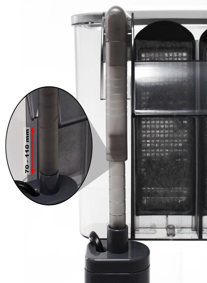 سان سان فلتر SunSun HBL-303 Tech and Toy Hang on Power Slim، قطعة واحدة - Image 5